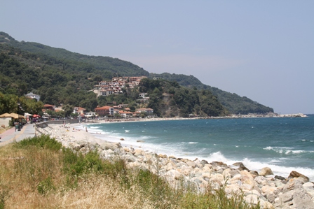 Plage à Agos Ioanis