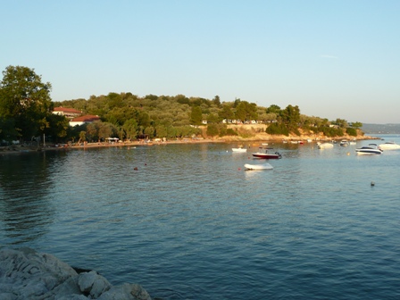 Plage dans le Golfe Pagasitique