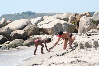 Plage  de Lderups Stranlsads