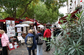 Place du Tertre et ses peintres