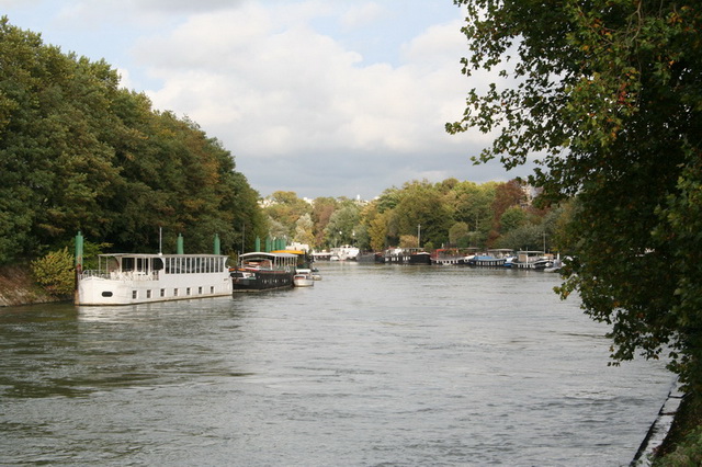 La Seine et ces pniches