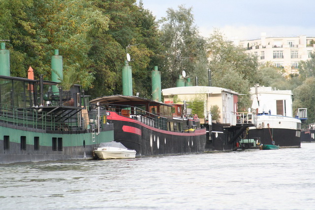 La Seine et ces pniches