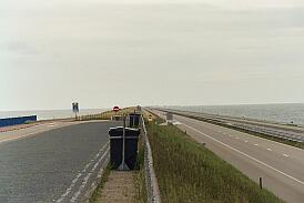 Afsluitdijk ( La Grande Digue)