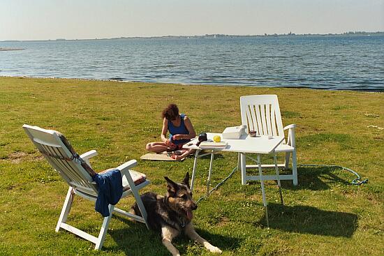 Au bord de Grevelingenmeer