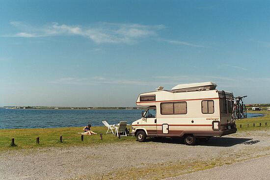 Au bord de Grevelingenmeer