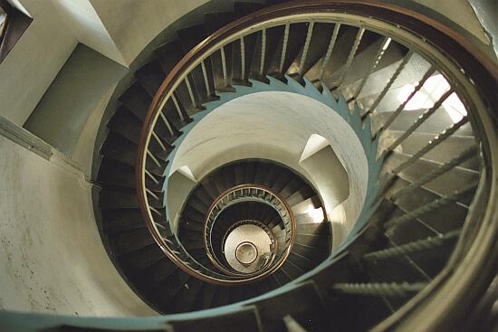 Escalier en colimaon de Lyngvig Fyr