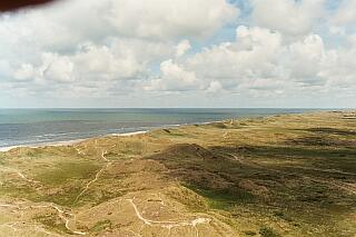 Vue depuis le phare de Lyngvig Fyr