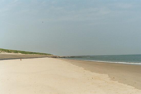 Plage de Nieuwvliet-Bad