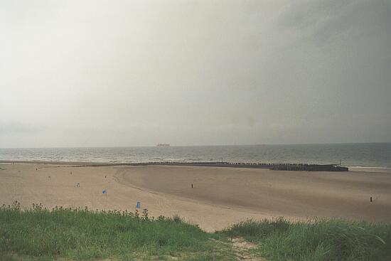 Plage de Nieuwvliet-Bad