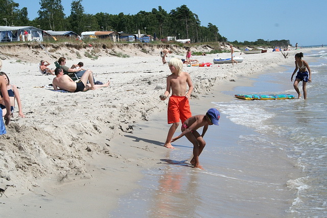 Plage  de Lderups Stranlsads